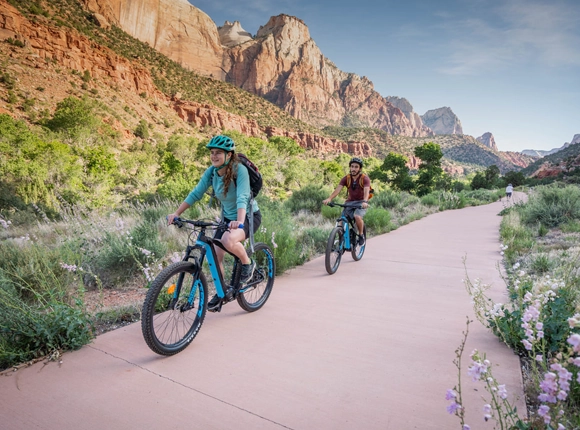  Tour de aventura y bicicleta por el Parque Nacional Zion