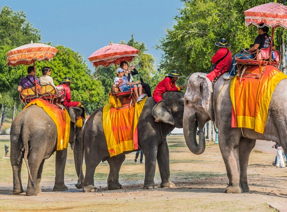 Tailandia, Cambodia y Maldivas. 