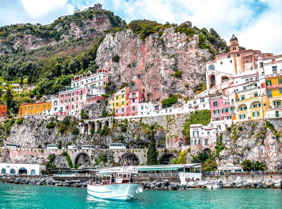 Italia Épica: Costa de Amalfi y Puglia 
