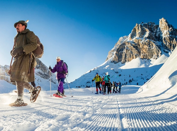 Ski Safari en las Dolomitas