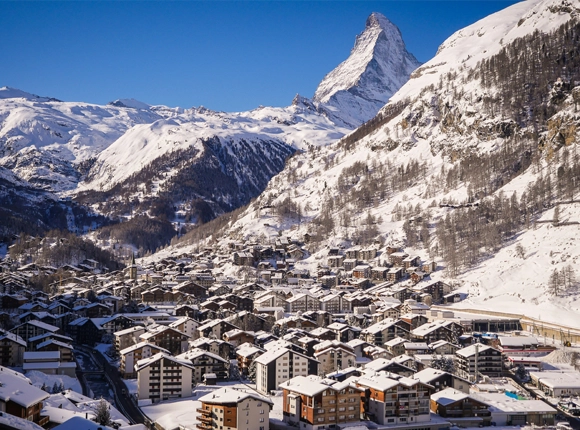 Una avenutra en Zermatt