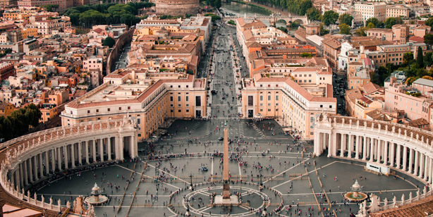 Roma, Vaticano y Fátima