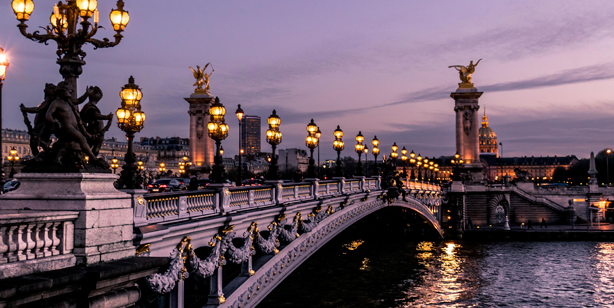 Campamento en Paris