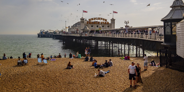 Brighton, Reino Unido - Curso de Inglés